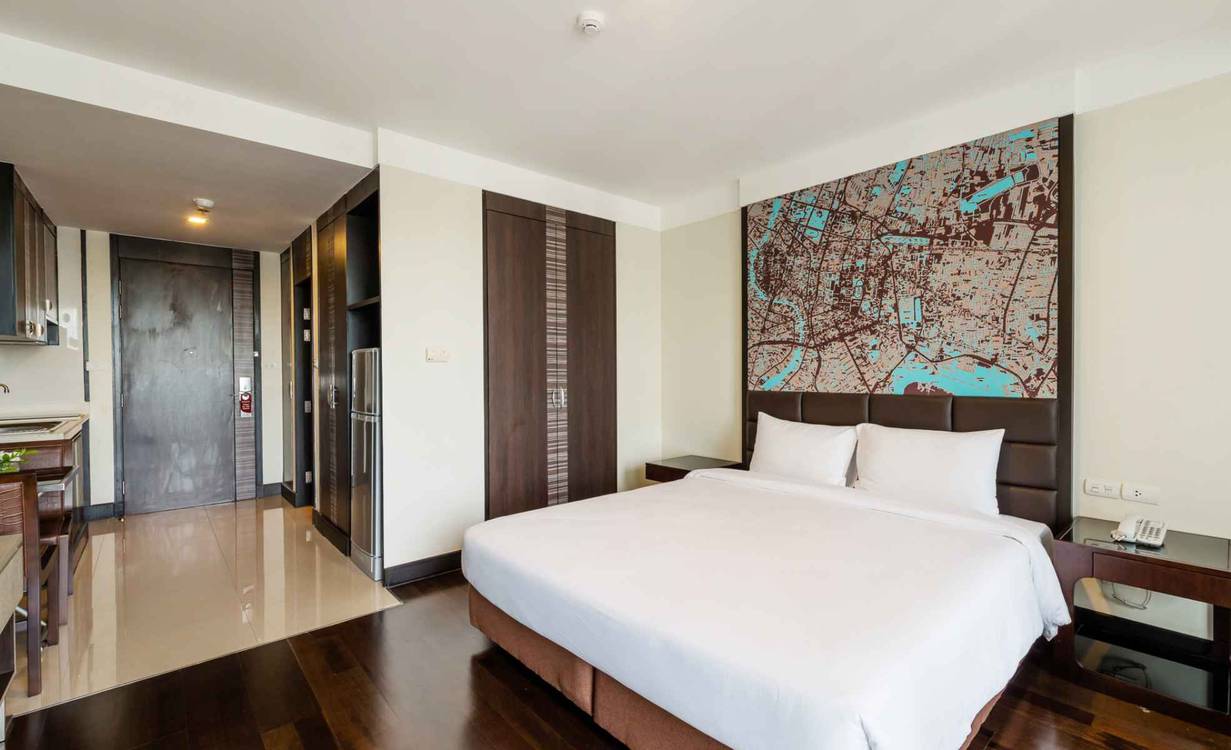 Deluxe Jasmine Grande Residence in Bangkok, Official Website