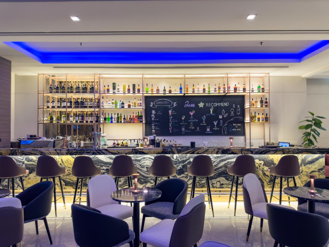 Jass Bar & Bistro  Jasmine Grande Residence Bangkok Jass Bar & Bistro  Jasmine Grande Residence Bangkok