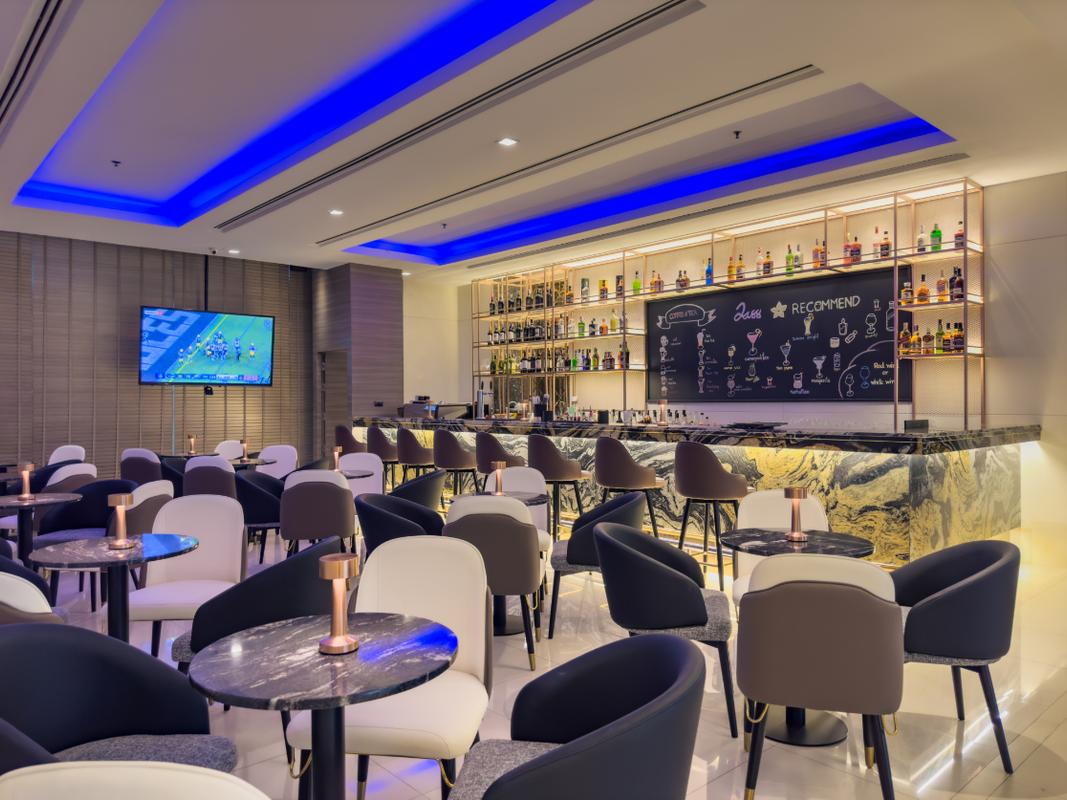 Jass Bar & Bistro  Jasmine Grande Residence Bangkok Jass Bar & Bistro  Jasmine Grande Residence Bangkok