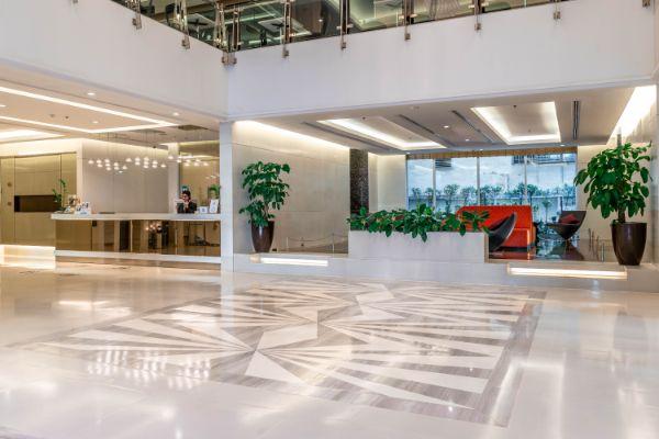 24 Hour Reception  Jasmine Grande Residence Bangkok