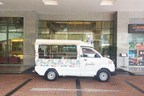 Shuttle Tuk Tuk Service  Jasmine Grande Residence Bangkok