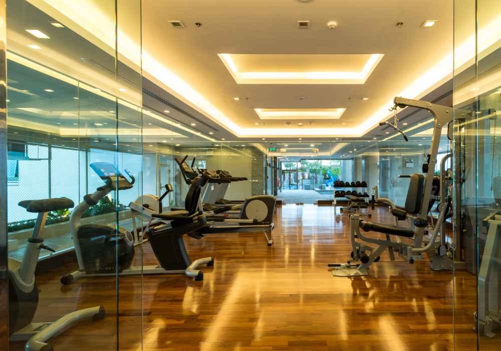 Gym  Jasmine Grande Residence Bangkok