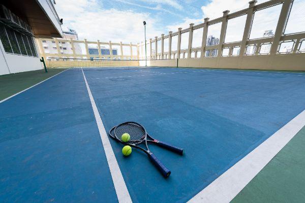 Tennis Court  Jasmine Grande Residence Bangkok