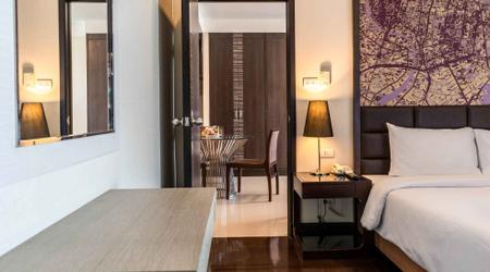 Triple 2-Bedroom Suites  Jasmine Grande Residence Bangkok Triple 2-Bedroom Suites  Jasmine Grande Residence Bangkok