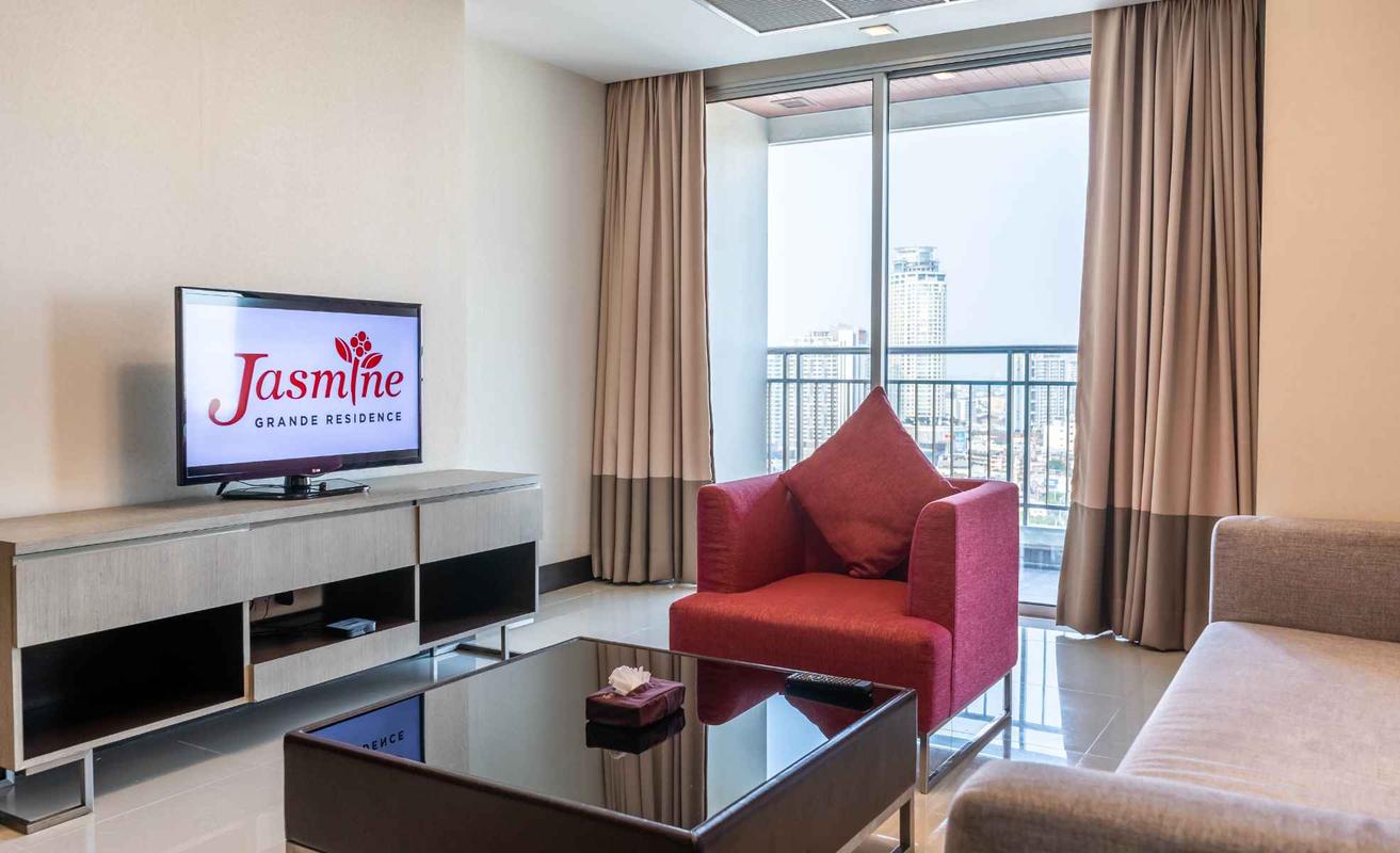 Triple 2-Bedroom Suites  Jasmine Grande Residence Bangkok Triple 2-Bedroom Suites  Jasmine Grande Residence Bangkok
