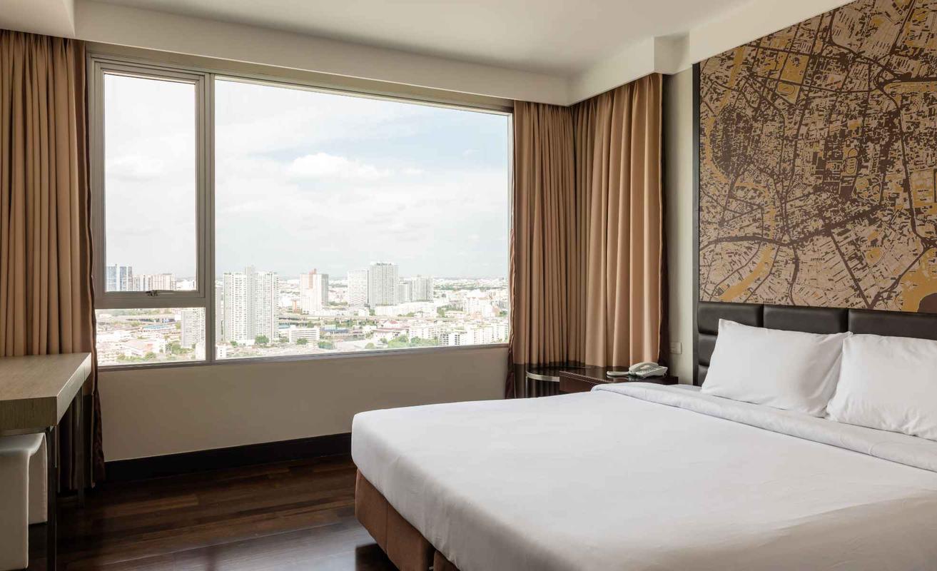 Grande 3-Bedroom Suites  Jasmine Grande Residence Bangkok Grande 3-Bedroom Suites  Jasmine Grande Residence Bangkok