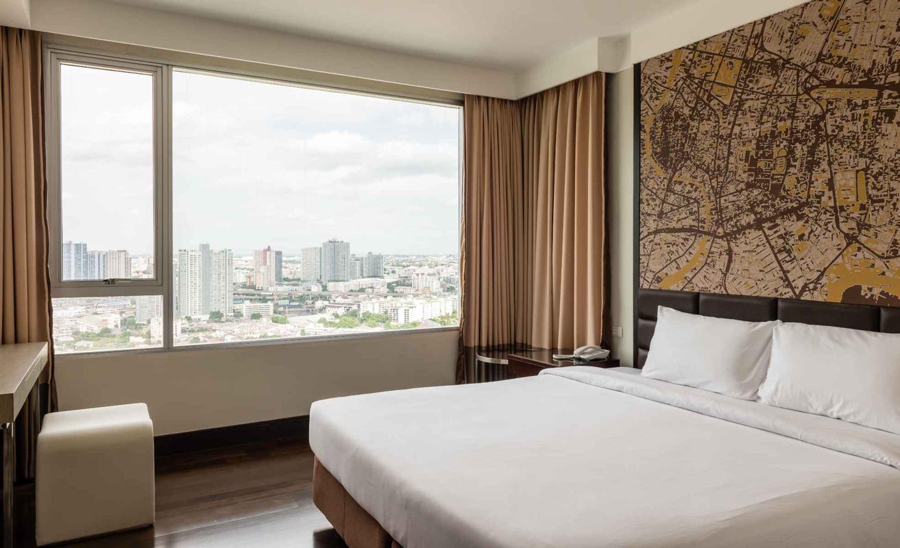Family 2-Bedroom Suites  Jasmine Grande Residence Bangkok Family 2-Bedroom Suites  Jasmine Grande Residence Bangkok