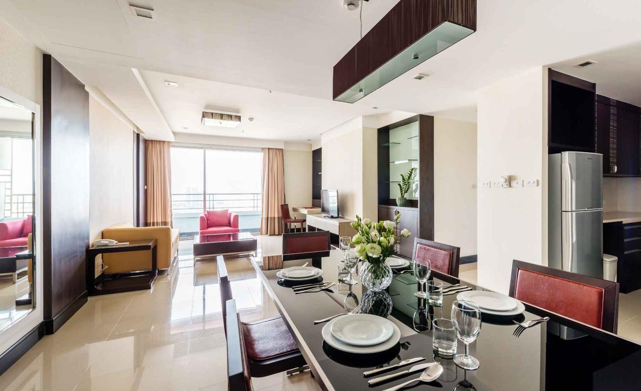 Grande 3-Bedroom Suites  Jasmine Grande Residence Bangkok Grande 3-Bedroom Suites  Jasmine Grande Residence Bangkok