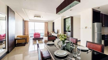 Grande 3-Bedroom Suites  Jasmine Grande Residence Bangkok Grande 3-Bedroom Suites  Jasmine Grande Residence Bangkok