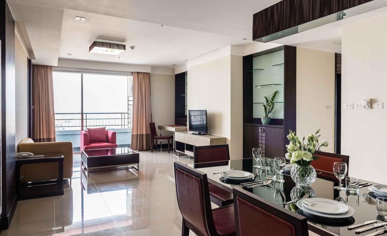 Family 2-Bedroom Suites  Jasmine Grande Residence Bangkok Family 2-Bedroom Suites  Jasmine Grande Residence Bangkok