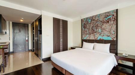 Deluxe  Jasmine Grande Residence Bangkok Deluxe  Jasmine Grande Residence Bangkok