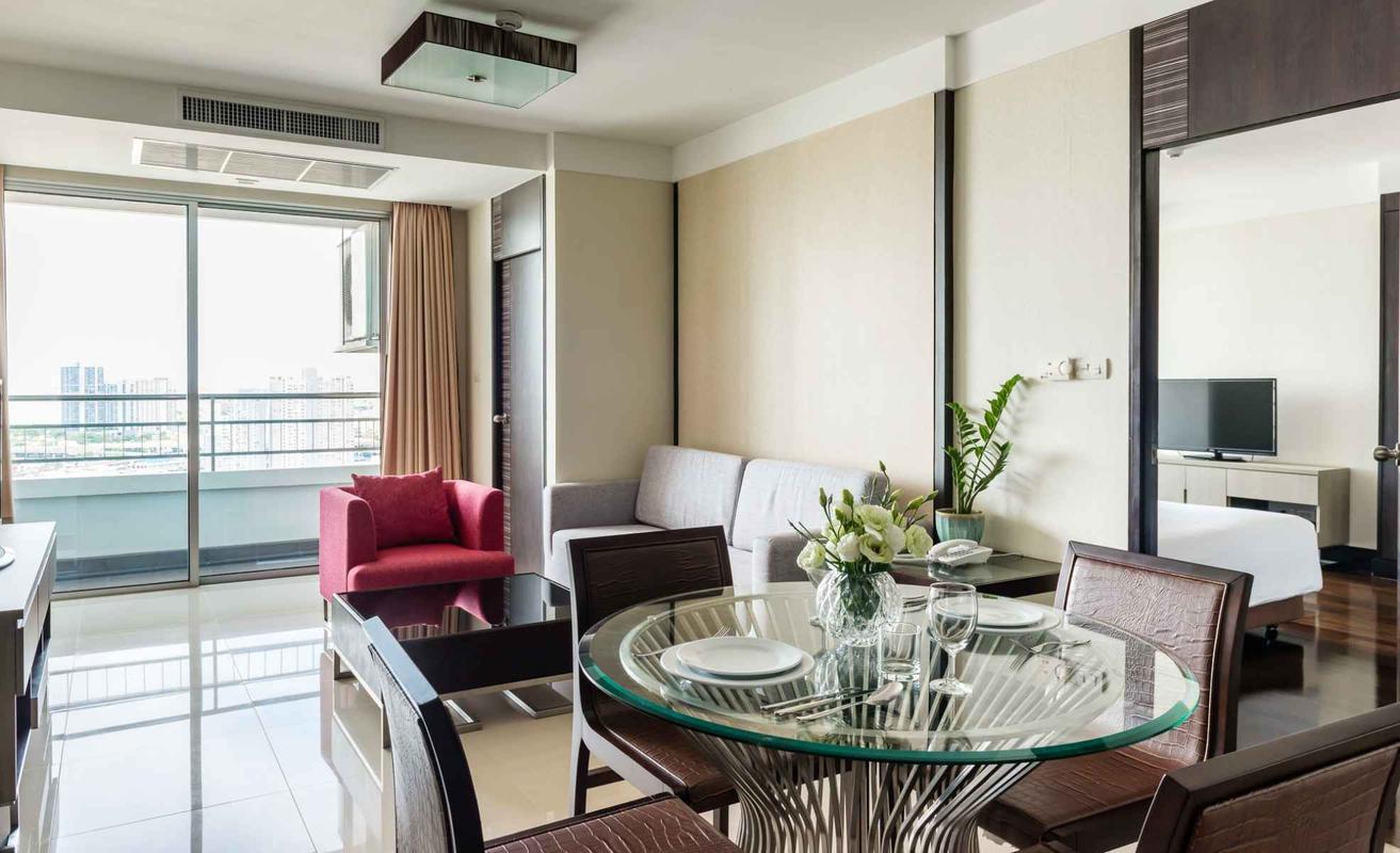 Junior 1-Bedroom Suites  Jasmine Grande Residence Bangkok Junior 1-Bedroom Suites  Jasmine Grande Residence Bangkok