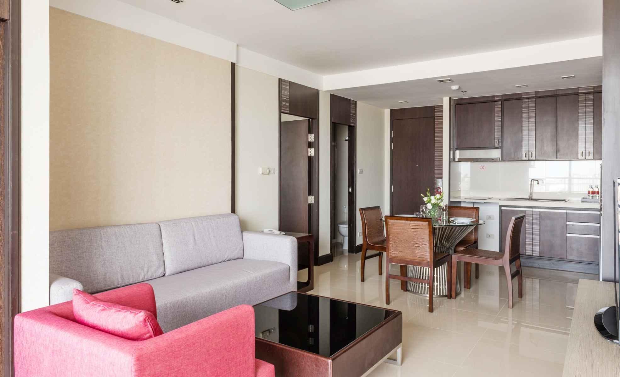 None  Jasmine Grande Residence Bangkok