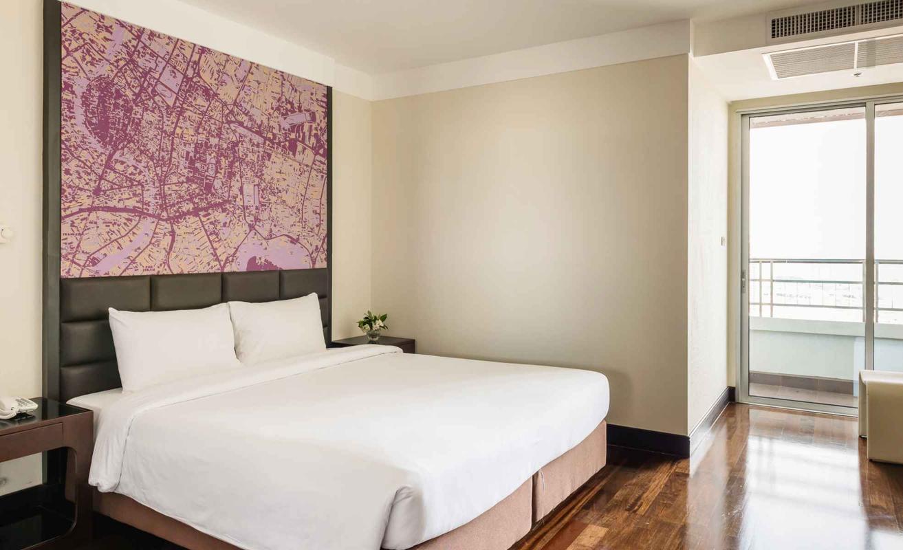 Junior 1-Bedroom Suites  Jasmine Grande Residence Bangkok Junior 1-Bedroom Suites  Jasmine Grande Residence Bangkok