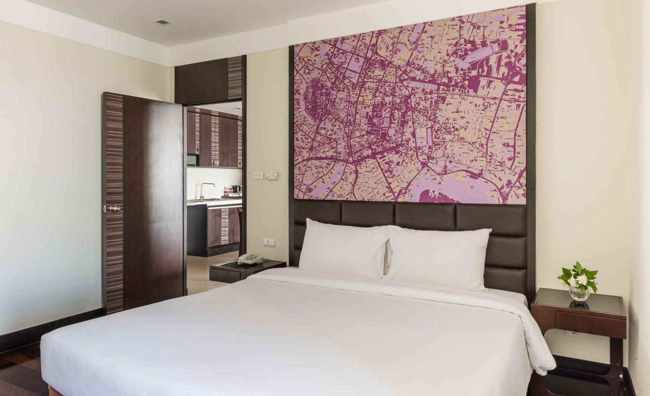 Junior 1-Bedroom Suites  Jasmine Grande Residence Bangkok Junior 1-Bedroom Suites  Jasmine Grande Residence Bangkok