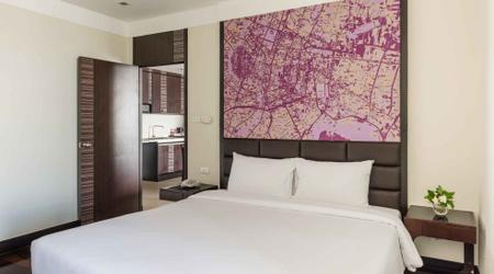 Junior 1-Bedroom Suites  Jasmine Grande Residence Bangkok Junior 1-Bedroom Suites  Jasmine Grande Residence Bangkok